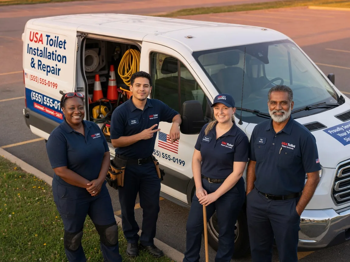 Toilet Installation company in West Lafayette, OH