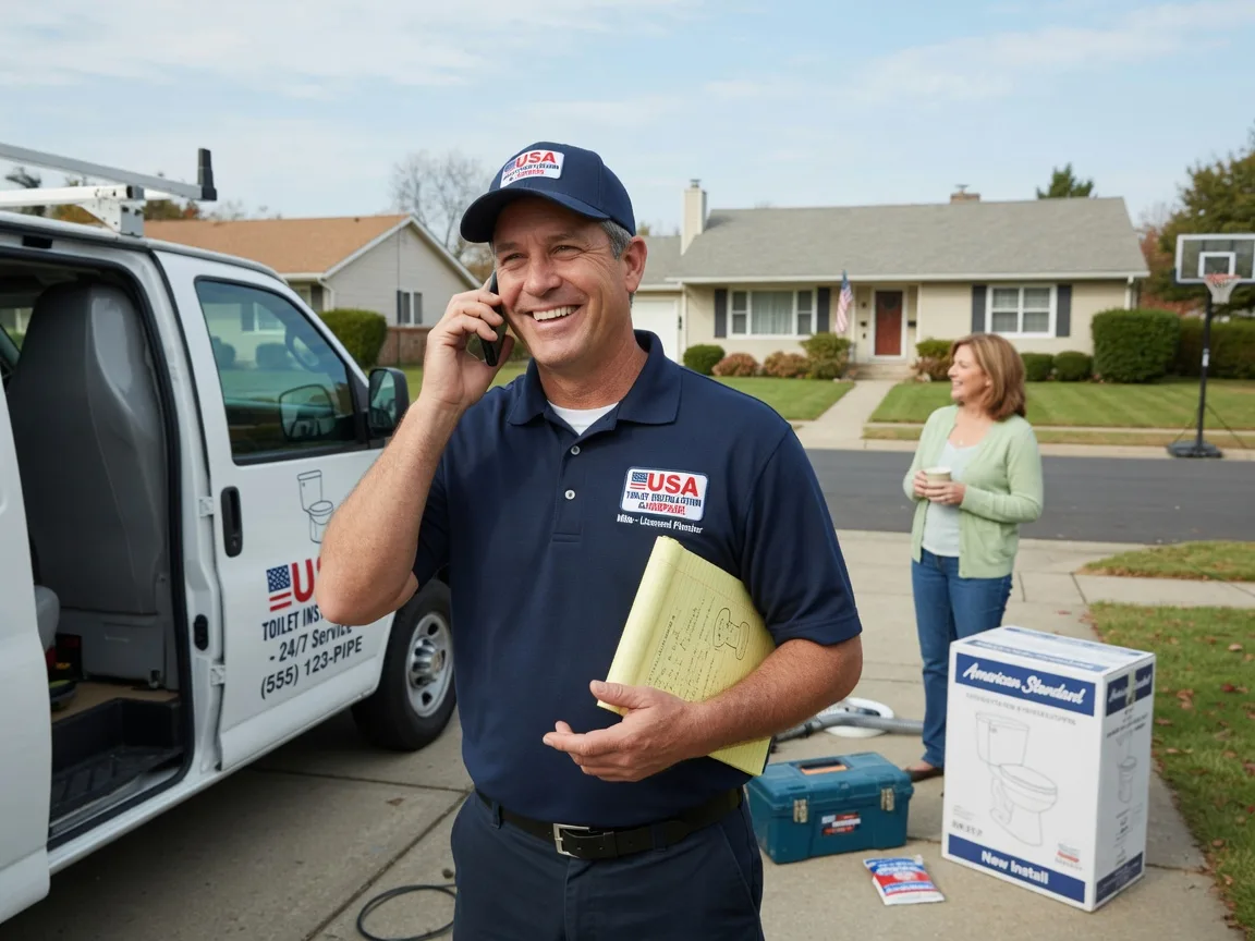 Toilet Installation West Lafayette, OH FAQs